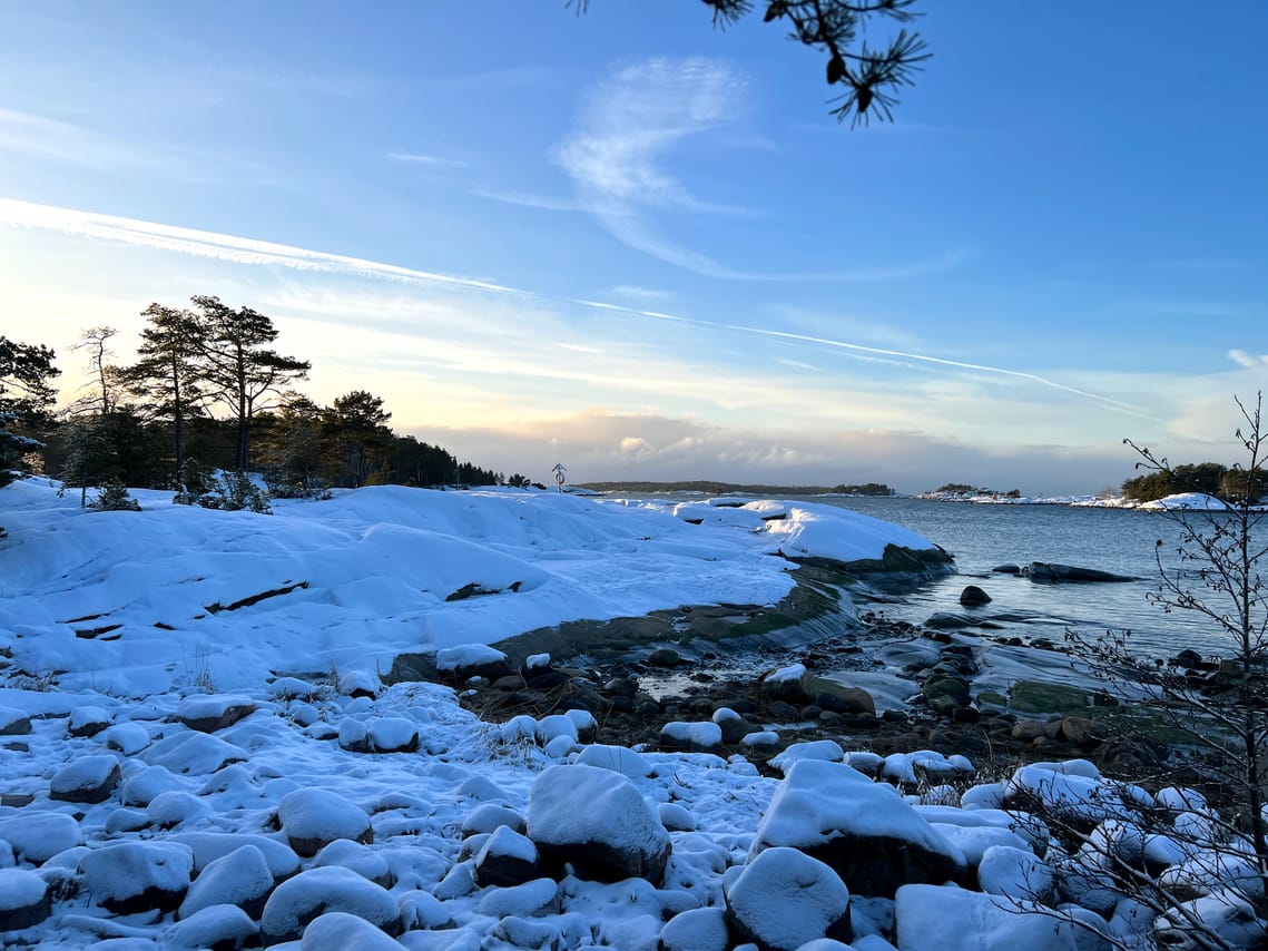 Winter Archipelago Excursion 8