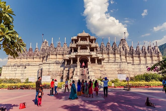 Out Side part of Ranakpur Temple