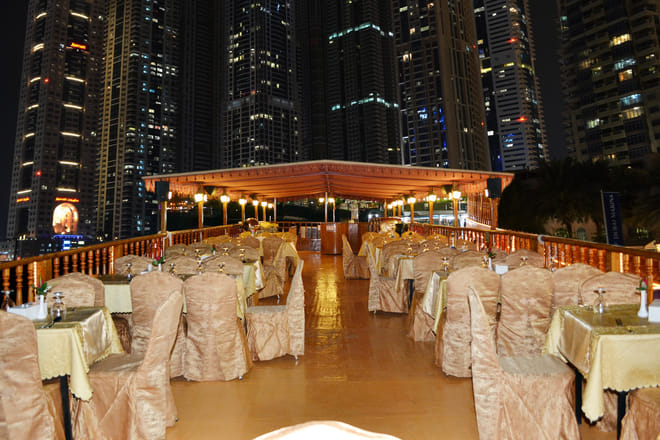 Luxury Dubai Marina Dhow Cruise