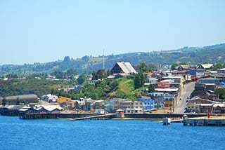 Premium Full Day Tour to Chiloe, visiting Castro and Dalcahue 