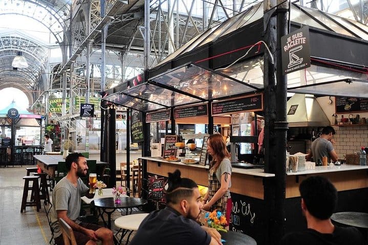 City Tour: Mercado de San Telmo