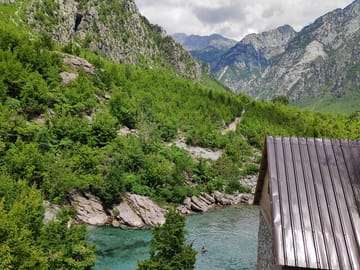 Hiking Adventure in Albania's Peaks of the Balkans