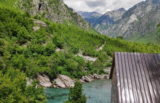 Hiking at the best hiking trail: Peaks of the Balkans