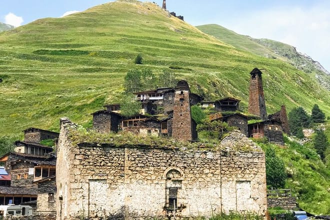 Tour to Tusheti