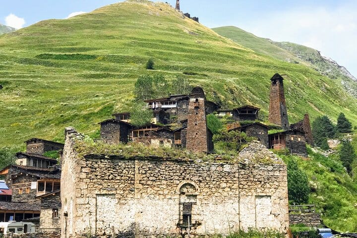 Tour to Tusheti