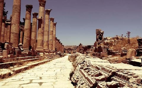 Private Full Day Tour of Jerash and Amman from Dead Sea