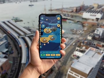 Self-Guided Walking Tour of Portsmouth with Smartphone App