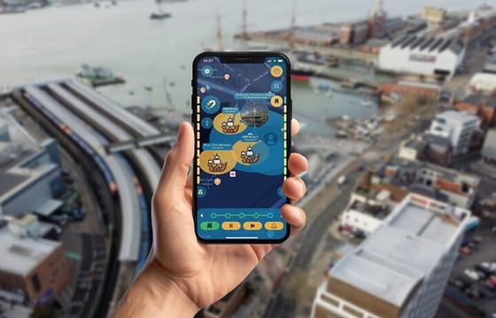 Rule Portsmouth Smartphone App Self Guided Tour