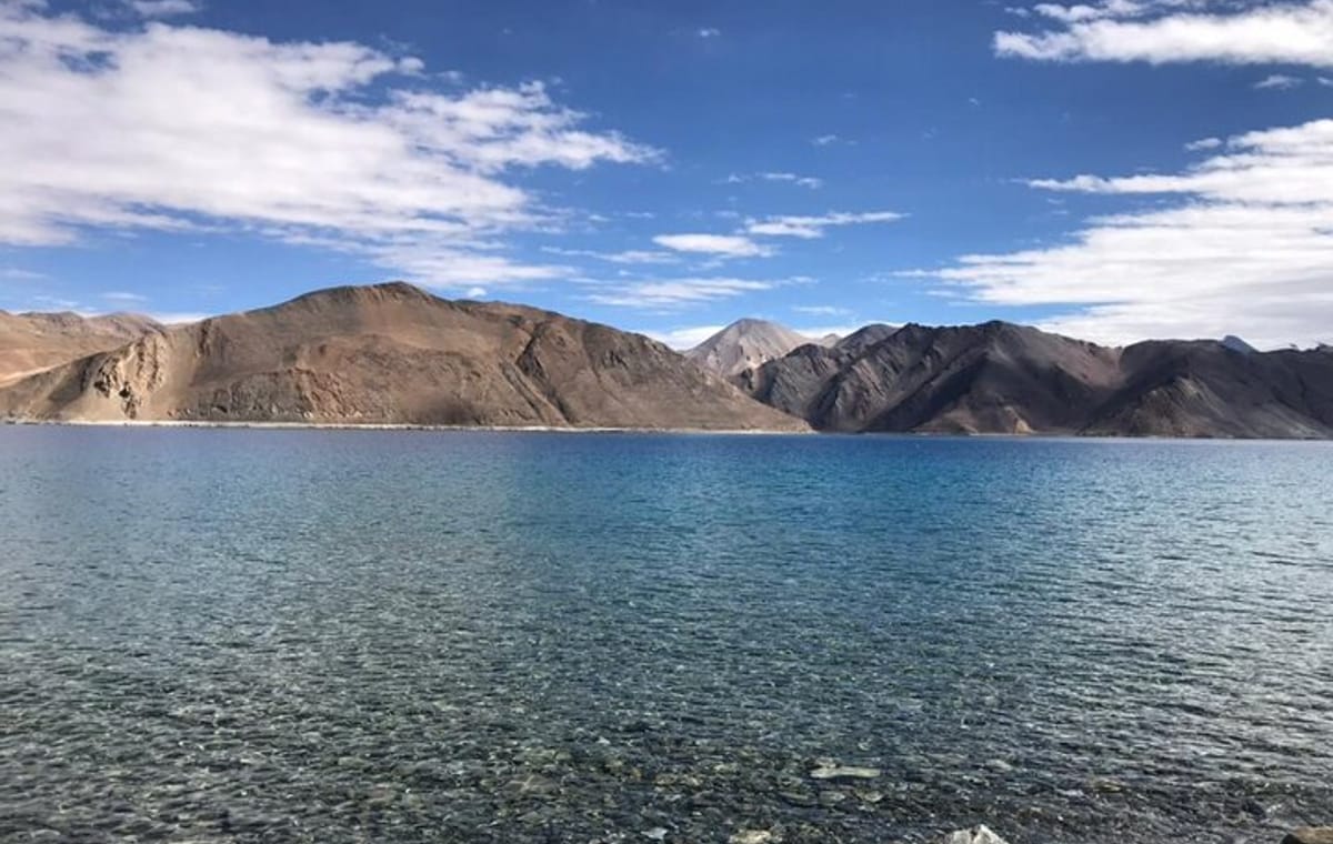 Laddakh the Dreamland with Taj Mahal