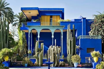 Majorelle,St Laurent & Berber Museum Exciting Tour & Tickets