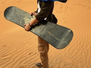 Trekking Adventure and Overnight Camp in Erg Chebbi, Morocco