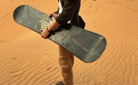 Trekking Adventure and Overnight Camp in Erg Chebbi, Morocco