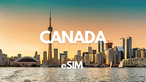 Canada Data eSIM 0.5GB/Daily to 20GB - 30 Days