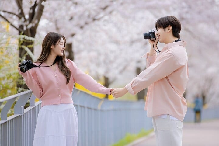 Cherry blossom festival at Yeowuido