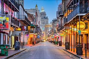 New Orleans: Historic French Quarter Exploration Game