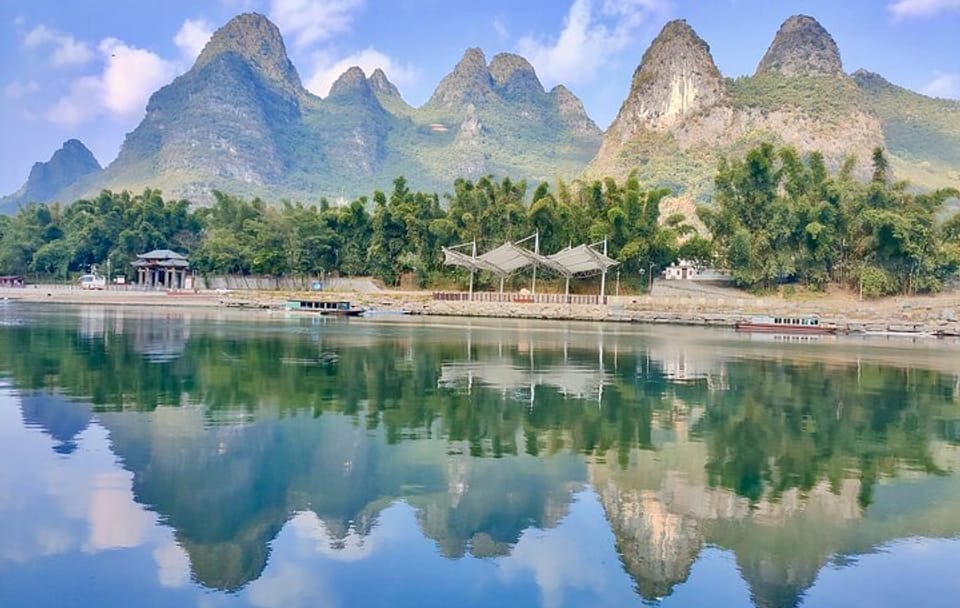 Li River Cruise from Guilin to Yangshuo with Hotel Pickup
