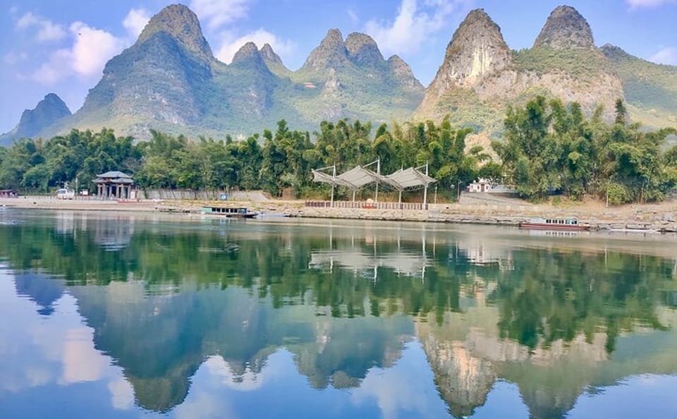 Li River Cruise from Guilin to Yangshuo with Hotel Pickup
