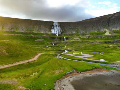 Private tour from Isafjordur Port: Dynjandi Waterfall & Westfjords Panorama, photo 2