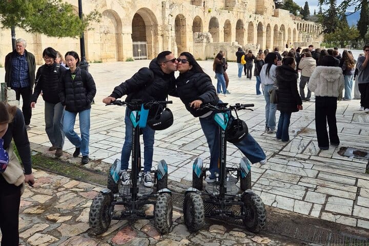 Best of Athens Electric ATV Scooter Tour