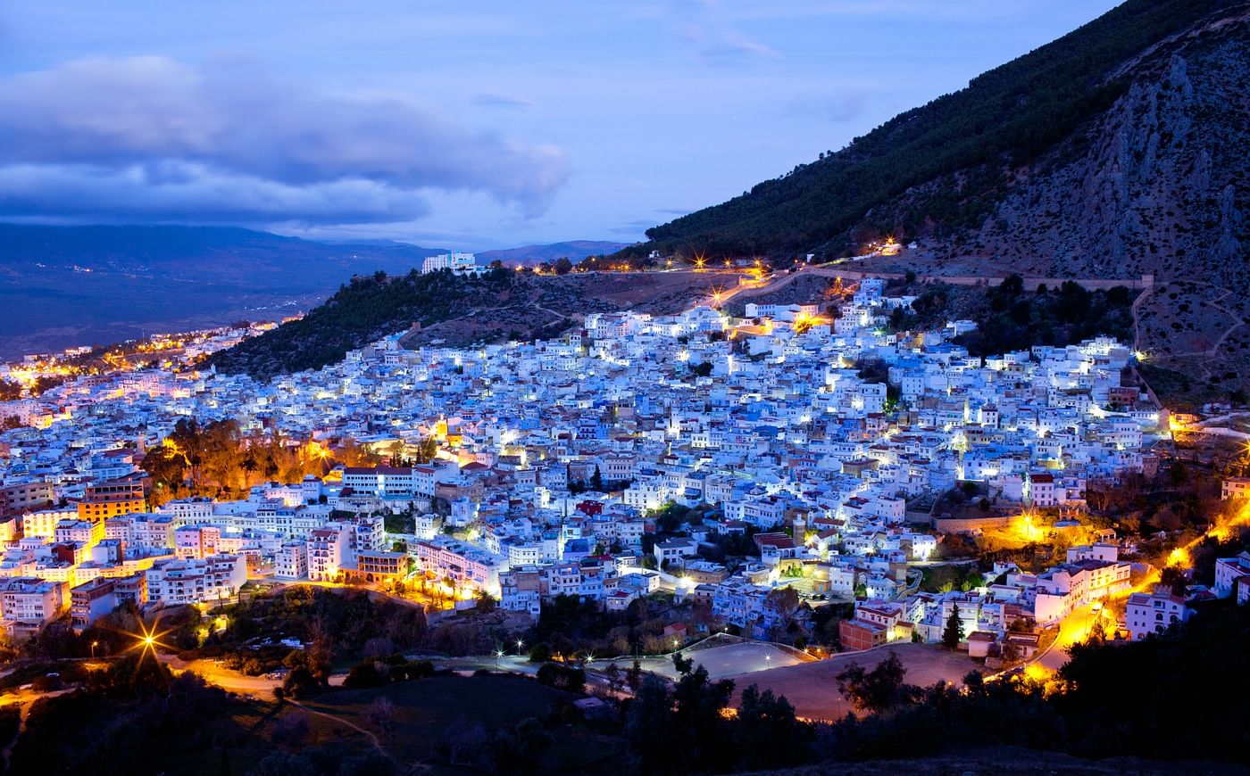 Imperial Cities Tour: Marrakech, Fes, Chefchaouen, Rabat & Casablanca