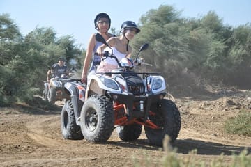 Quad Riding Adventure from Kusadasi Port for Cruise Guests