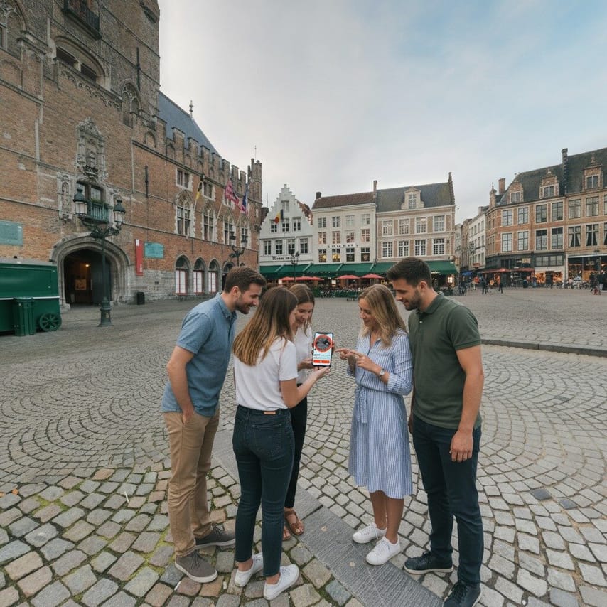 Secrets of Bruges Self-Guided Exploration Game Tour 9