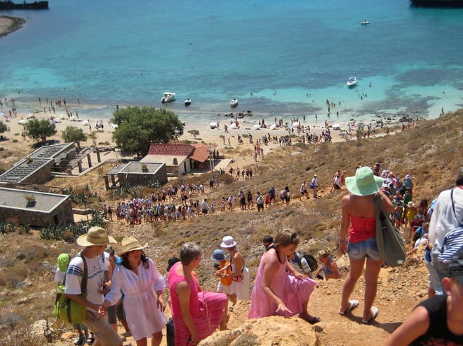 Day Tour to Gramvousa and Balos Lagoon from Heraklion and East Crete photo 5