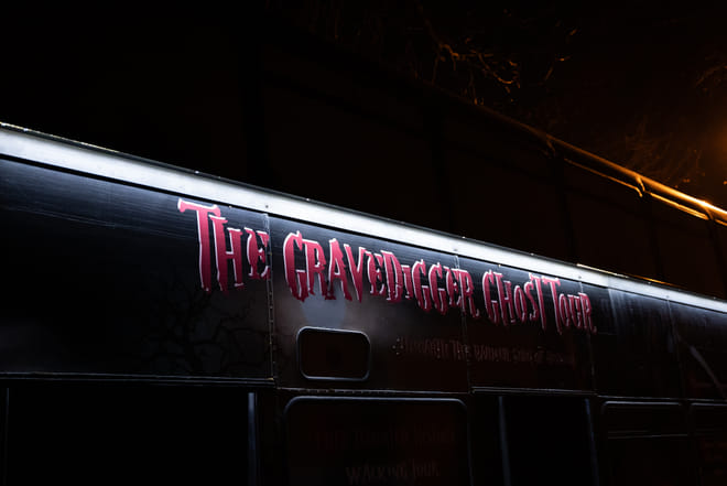 The Gravedigger Ghost Bus 2