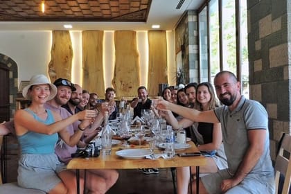 Bogove’s Splendor: Waterfall Adventure & Wine Tasting