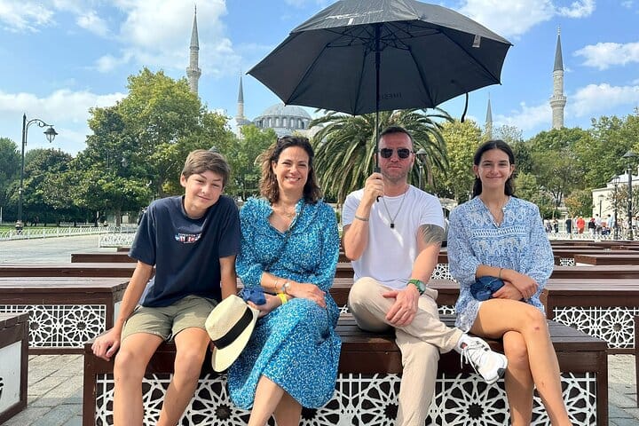 Istanbul tour with guide
