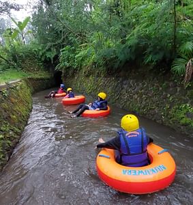 Full Day Ubud Tour and Tubing Adventure