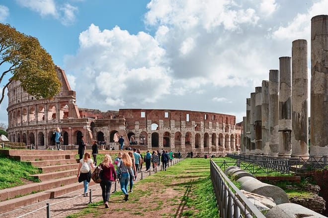 discover Colosseum and more