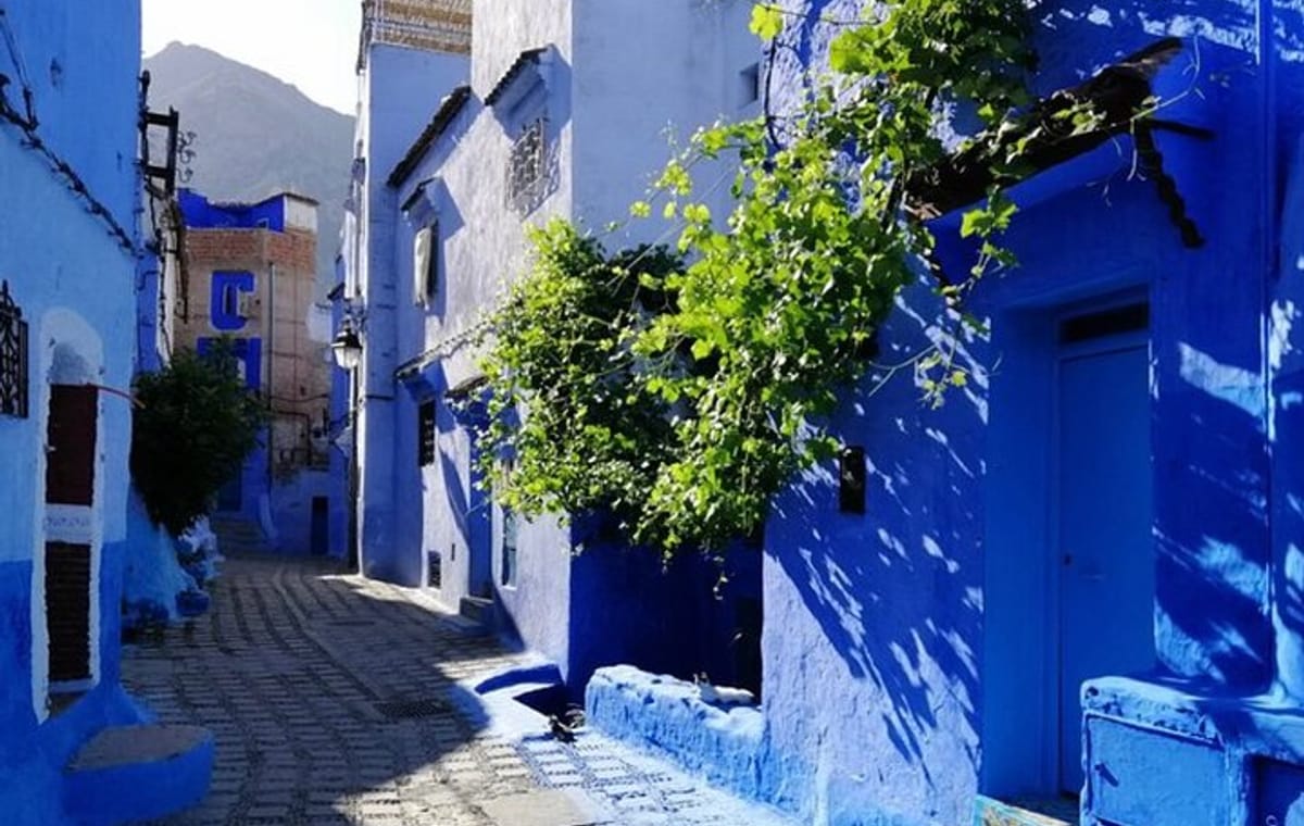 2 Days, 1 night to Blue city Chefchaouen from Casablanca or Rabat