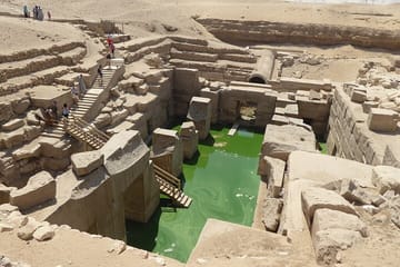 Abydos and Dendera Temples Day Tour from Hurghada