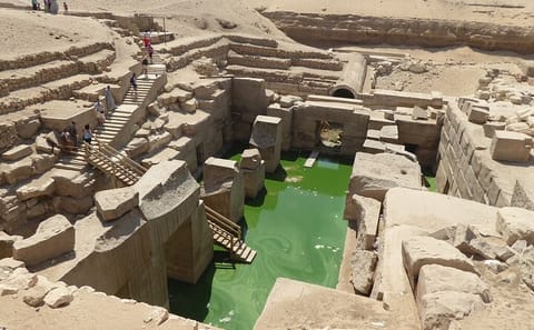 Abydos and Dendera Temples Day Tour from Hurghada