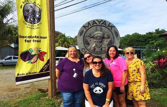 Roatan Sloths Encounters, City Tour and Transfer