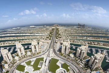 360° Observation Deck Experience at The Palm Tower, Dubai