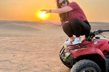 Private ATV Tour of the Pyramids of Giza in Cairo