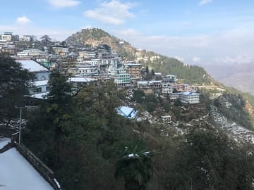 Private Day Trip from Dehradun to Mussoorie with Scenic Views
