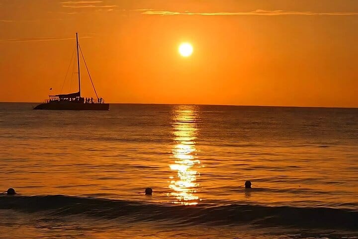 Montego Bay Sunset Catamaran Cruise with Open Bar & Music 2