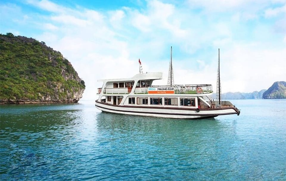 Wego Cruise Budget 6 Hours Boat Tour from Halong Harbor