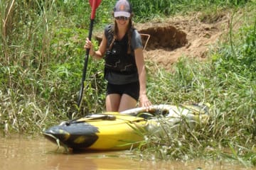 3-Hour Kayak Tour on the River in Chiang Mai