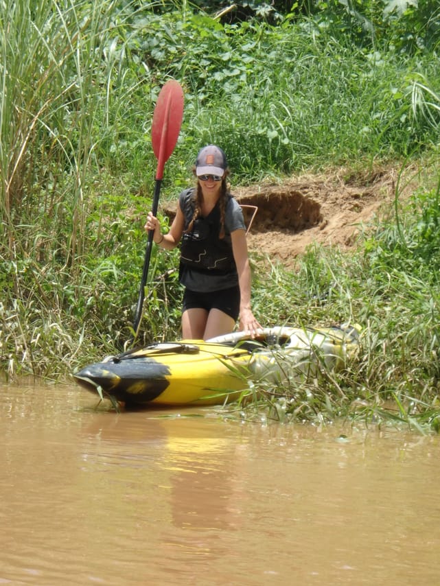 "KAYAK G" 3-Hour Chiang Mai River Kayak Run 4