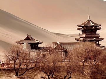 Dunhuang Highlights Tour: Mogao Caves, Desert & Night Market