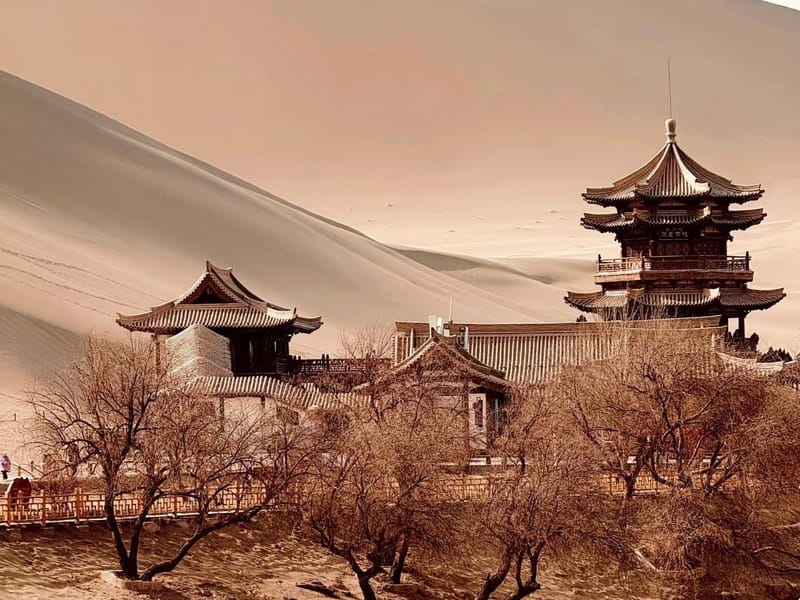 Dunhuang Highlights Tour: Mogao Caves, Desert & Night Market