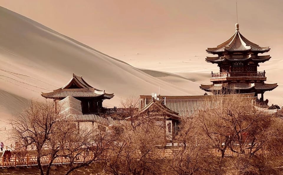 Dunhuang Highlights Tour: Mogao Caves and Desert Adventure