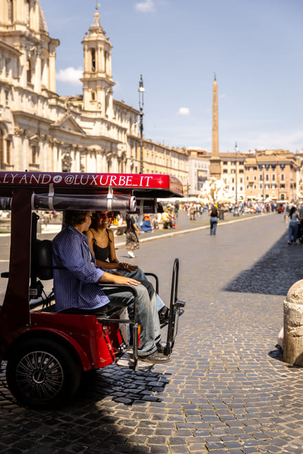Golf Cart Tour: Seven Roman Hills 6