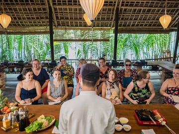 Hoi An Cooking Class and Scenic River Cruise
