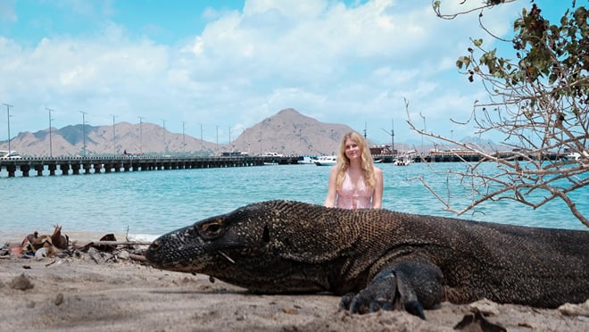 4 Days Lombok-Labuan Bajo komodo tour