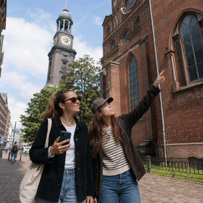 Secrets of Hamburg Self-Guided Exploration Game Tour